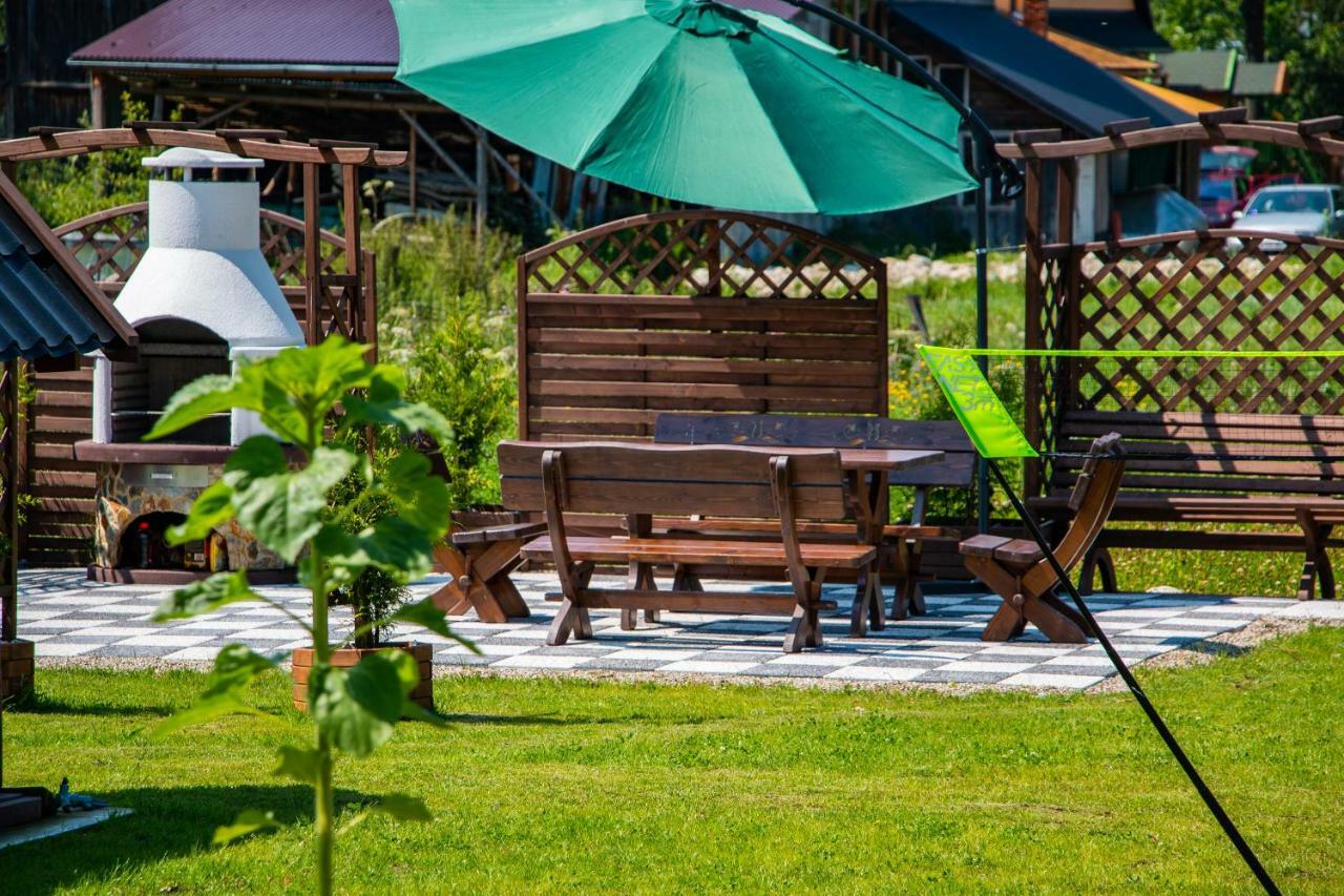 Villa Cicho Sza Czarna Gora Bagian luar foto