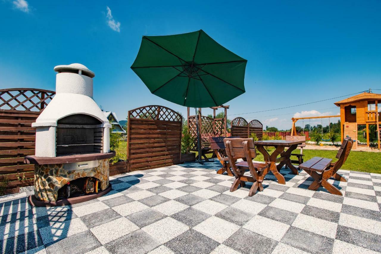 Villa Cicho Sza Czarna Gora Bagian luar foto