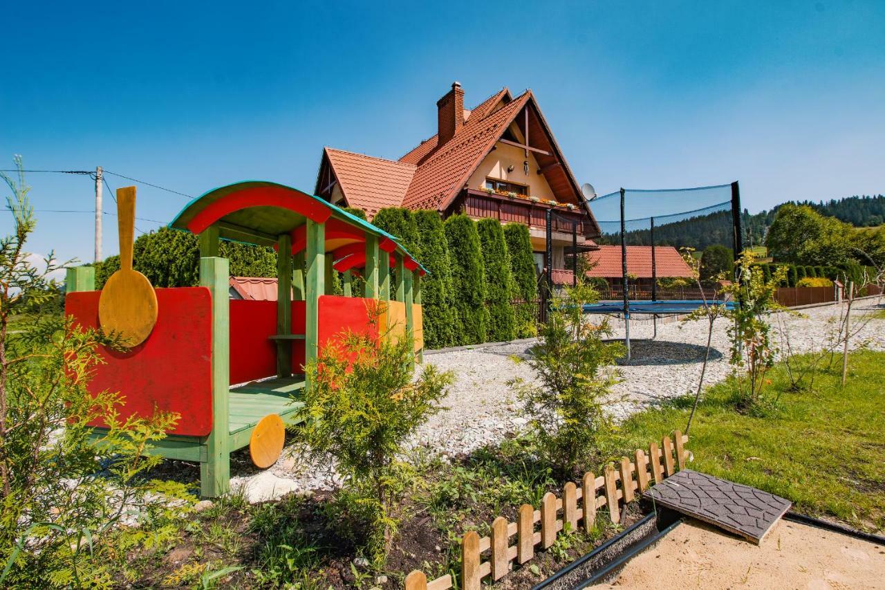 Villa Cicho Sza Czarna Gora Bagian luar foto