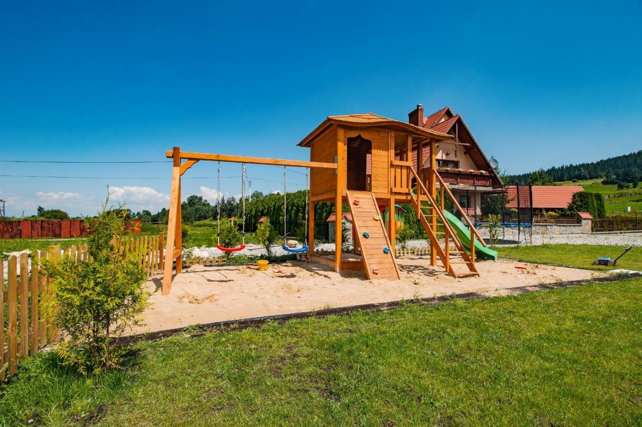 Villa Cicho Sza Czarna Gora Bagian luar foto