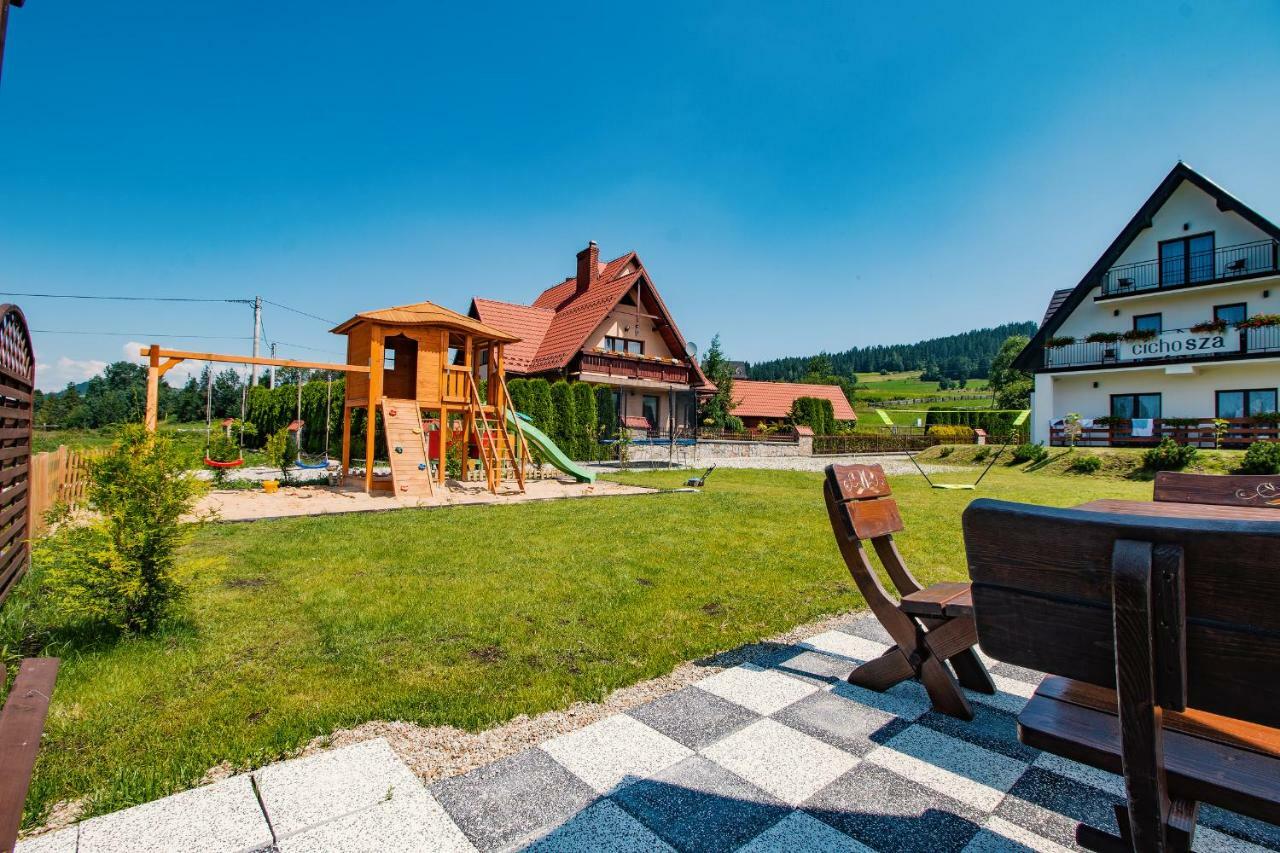 Villa Cicho Sza Czarna Gora Bagian luar foto